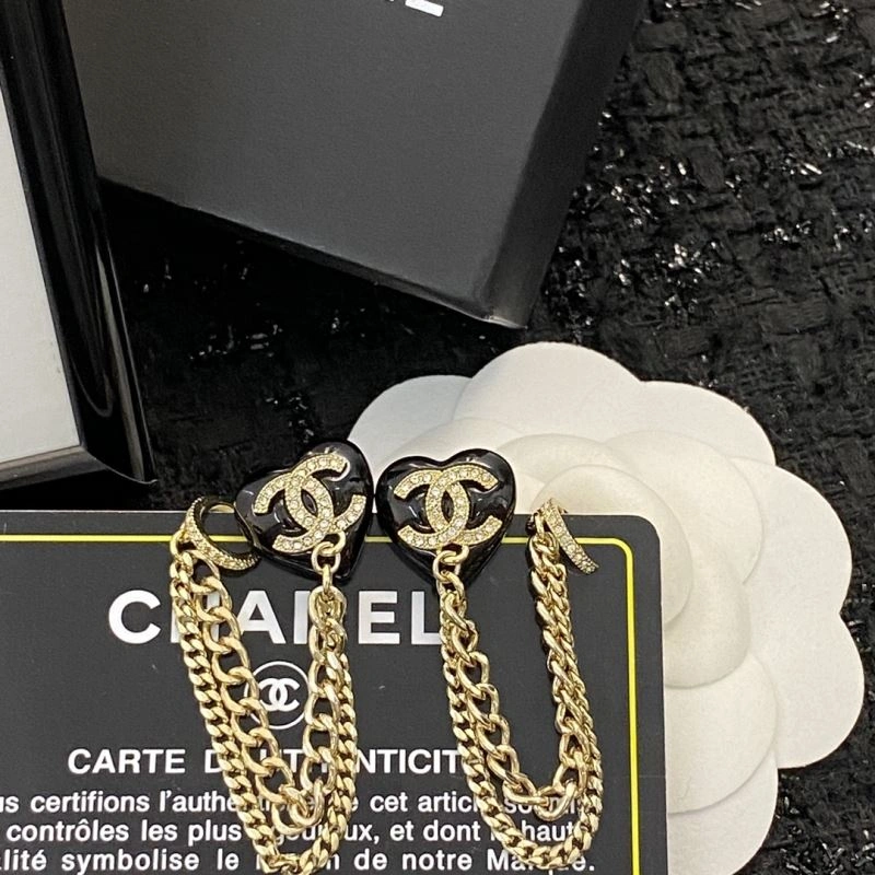 Chanel Earrings SmoothTexture 229714