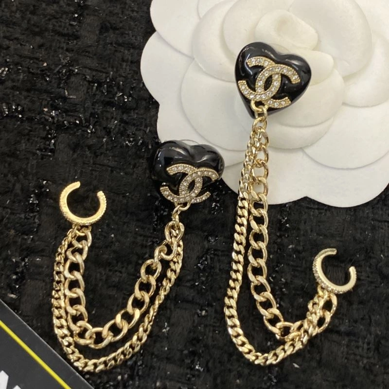 Chanel Earrings SmoothTexture 229714