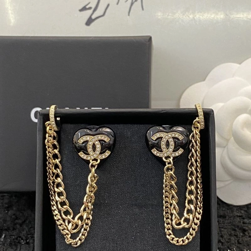 Chanel Earrings SmoothTexture 229714