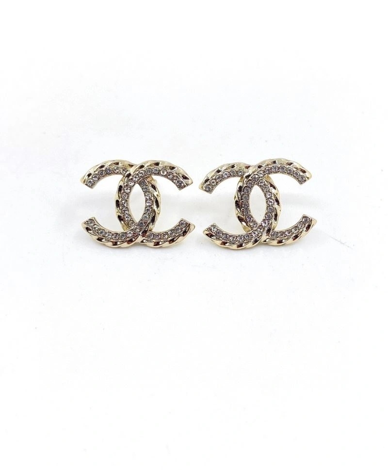 Bold Chanel Earrings 229676