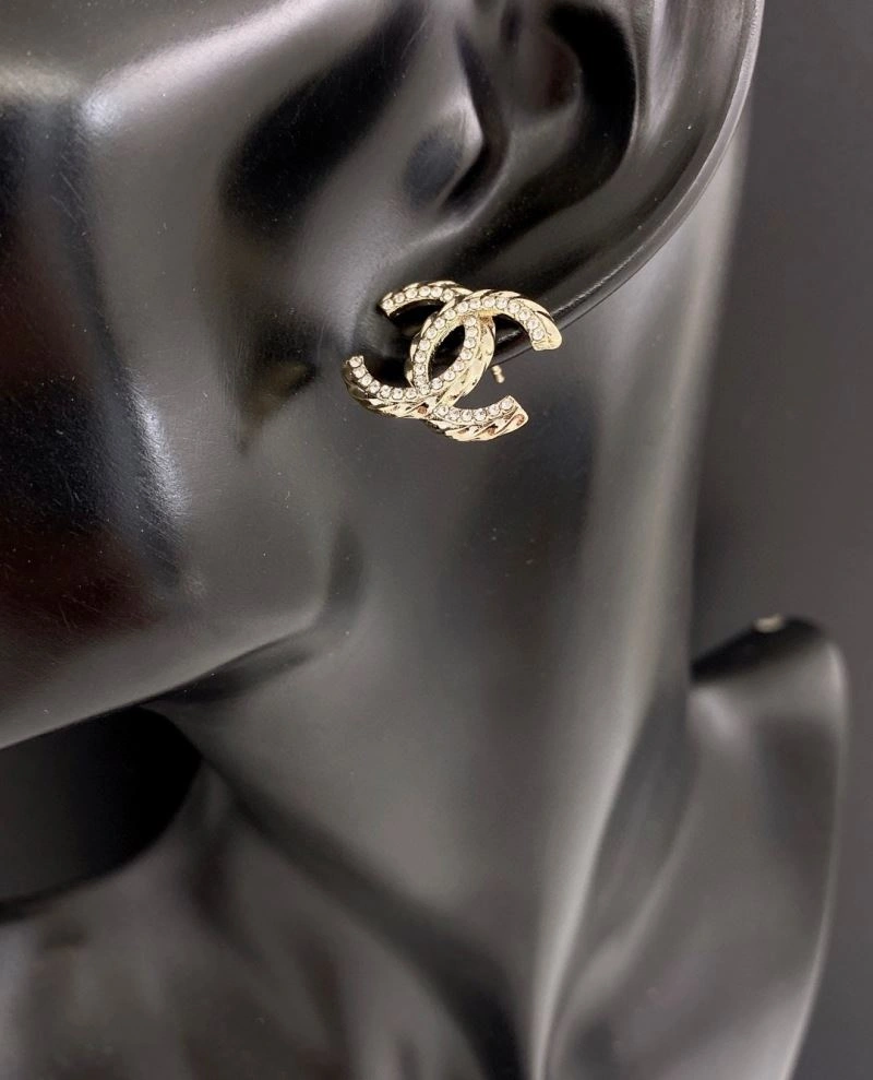 Bold Chanel Earrings 229676