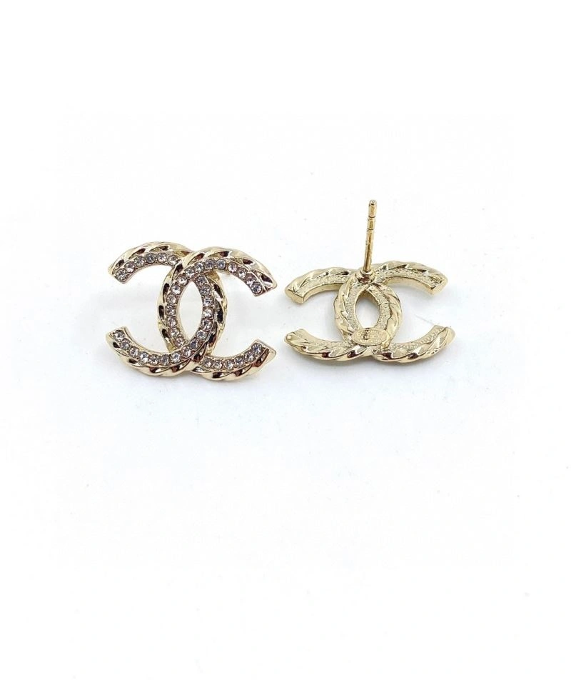 Bold Chanel Earrings 229676