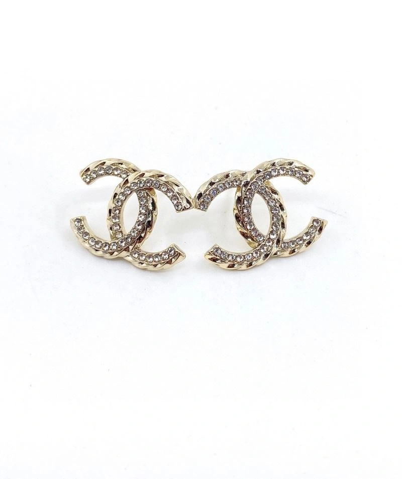 Bold Chanel Earrings 229676