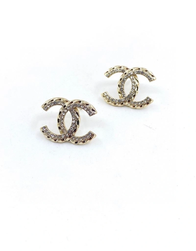 Bold Chanel Earrings 229676