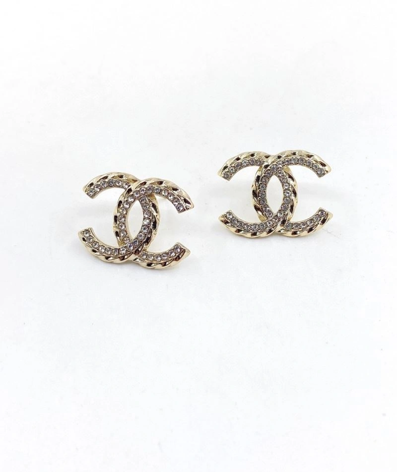Bold Chanel Earrings 229676