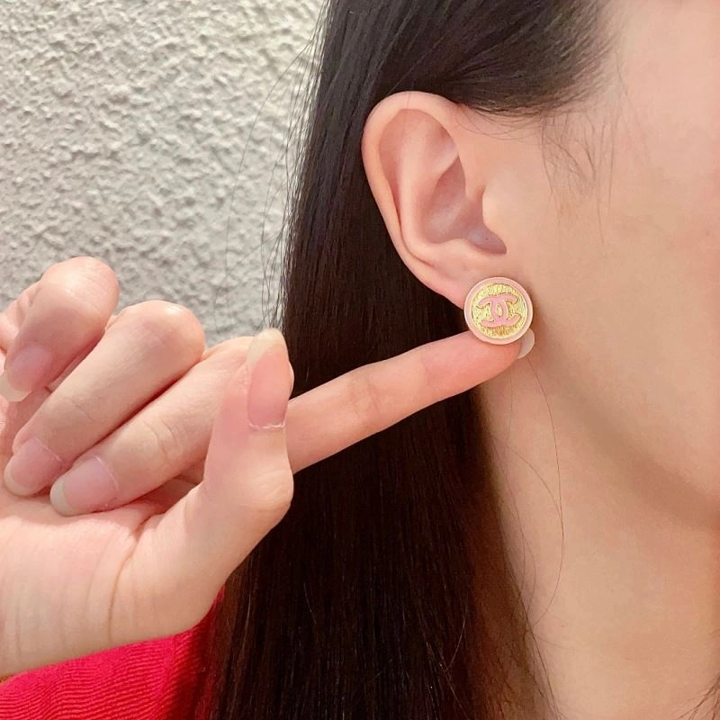 Chanel Earrings Vibrant 229780