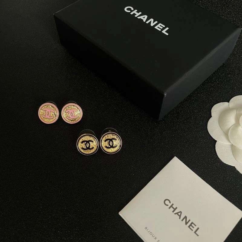 Sporty Chanel Earrings 229673