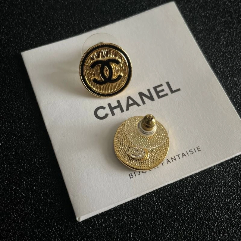 Sporty Chanel Earrings 229673