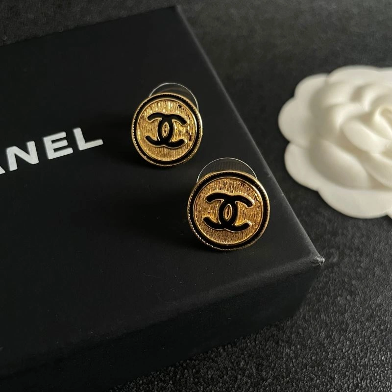 Sporty Chanel Earrings 229673