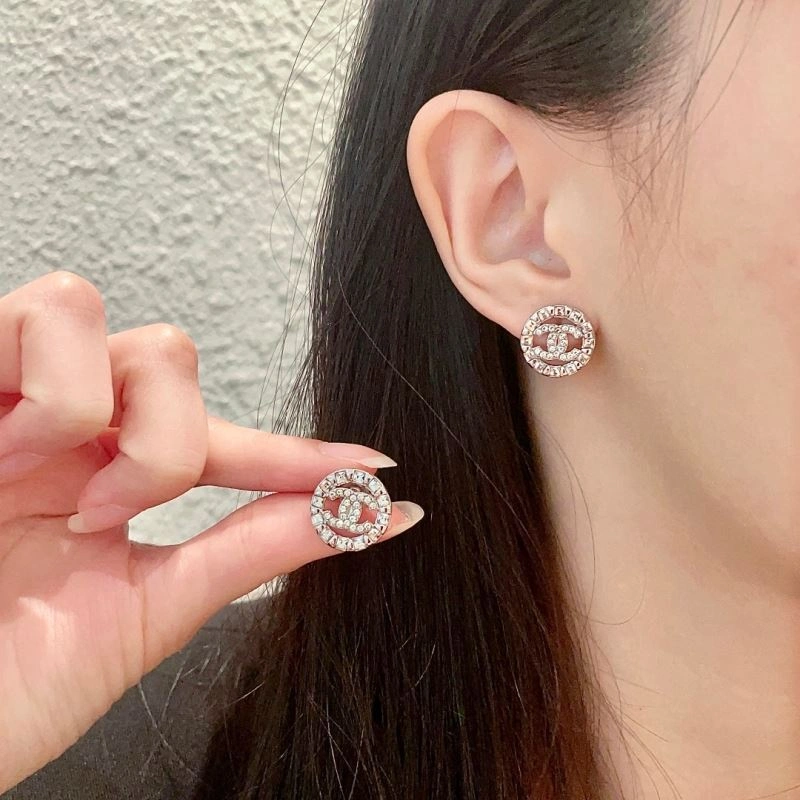Bold Chanel Earrings 229722