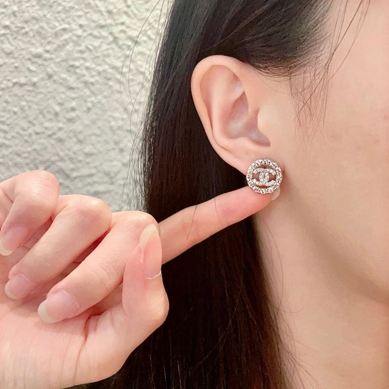 Bold Chanel Earrings 229722