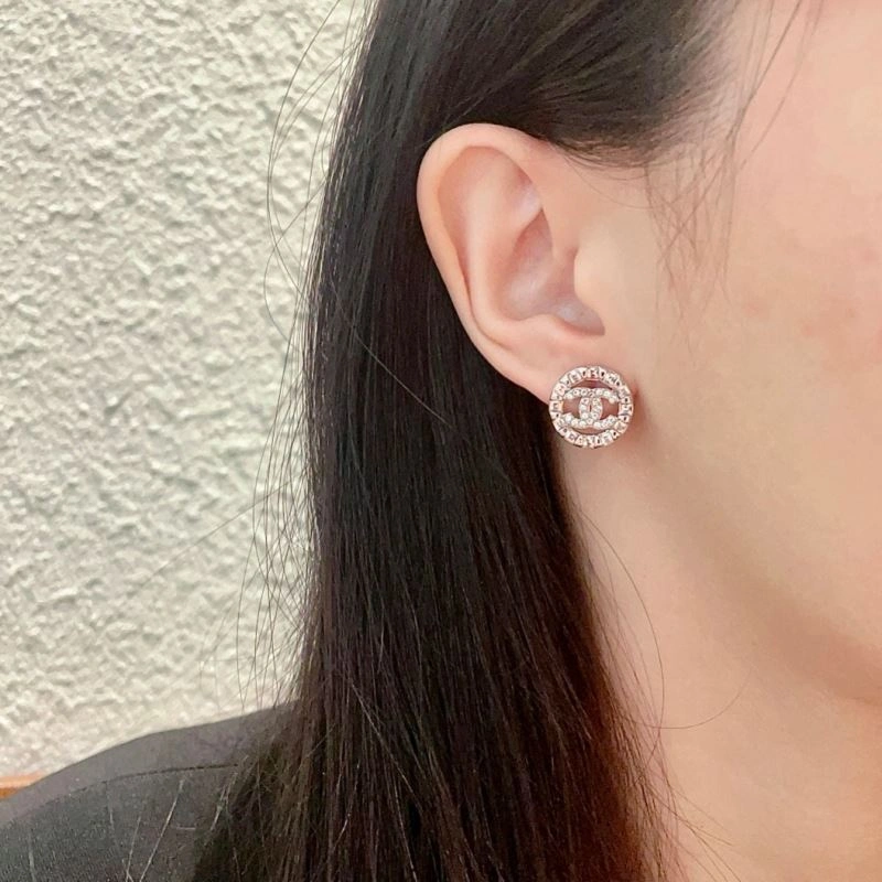 Bold Chanel Earrings 229722