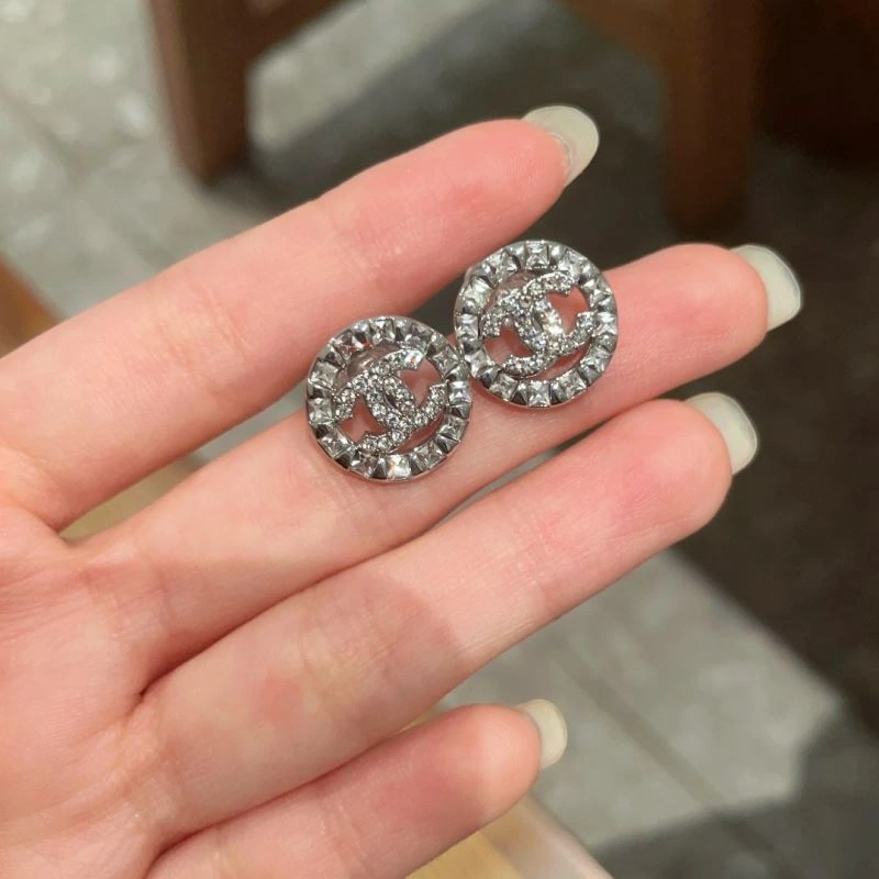 Bold Chanel Earrings 229722