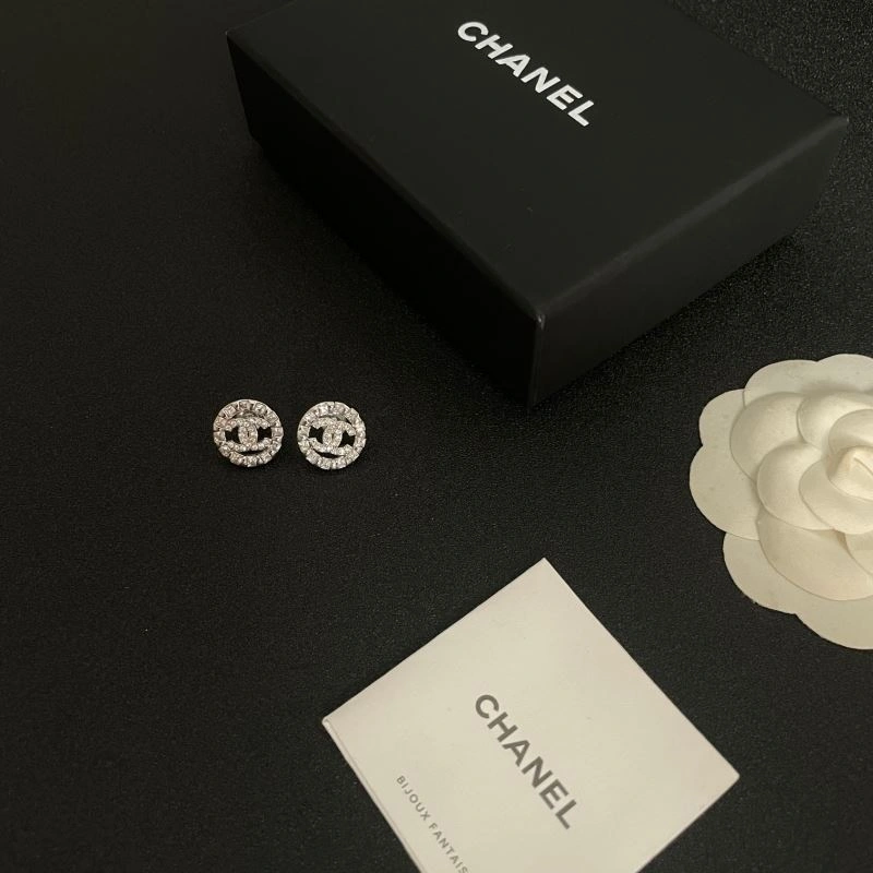 Bold Chanel Earrings 229722