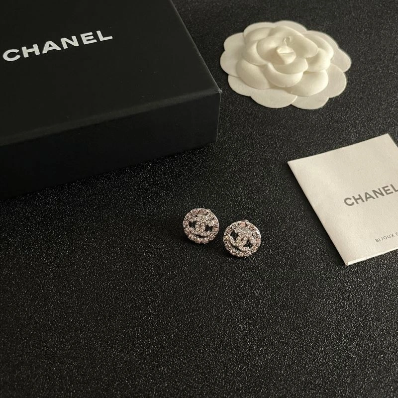 Bold Chanel Earrings 229722