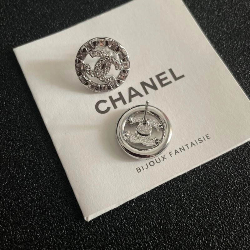Bold Chanel Earrings 229722