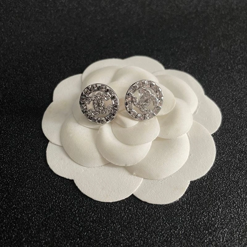 Bold Chanel Earrings 229722