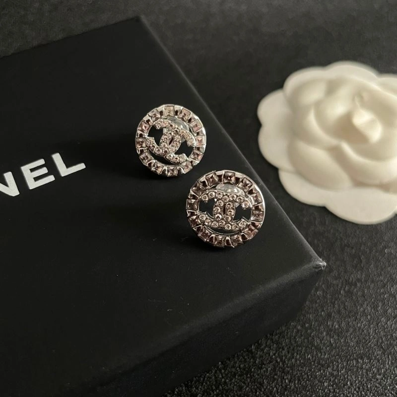 Bold Chanel Earrings 229722