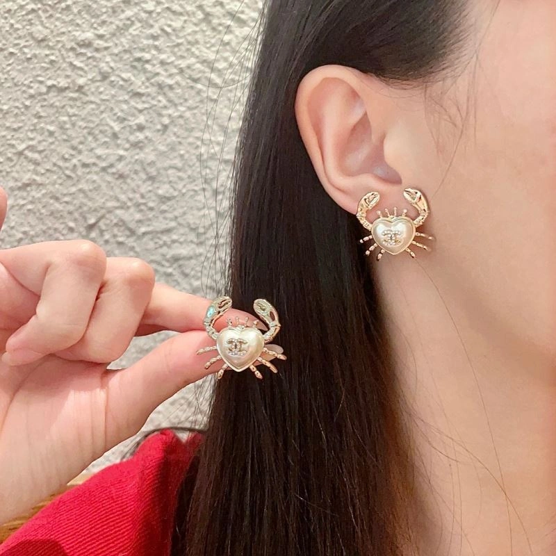Breathable Chanel Earrings 229740