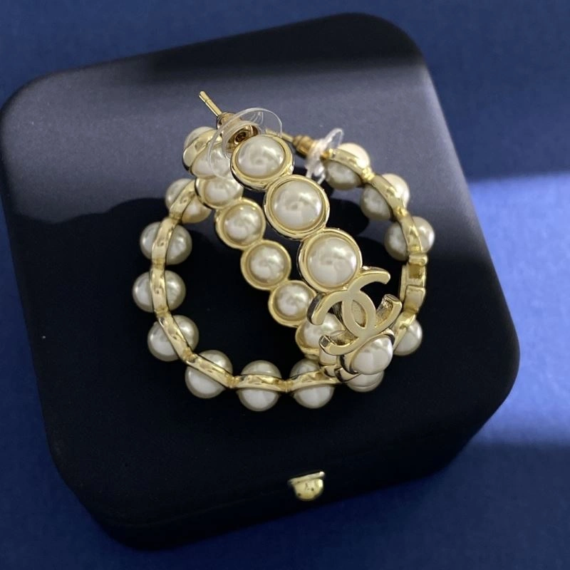 Chanel Earrings Flexible 229660