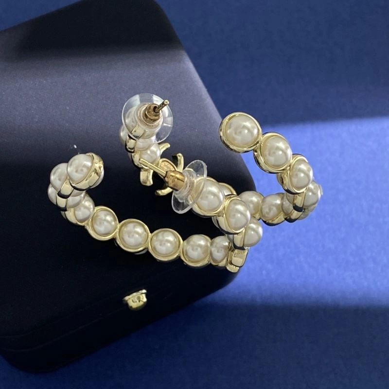 Chanel Earrings Flexible 229660