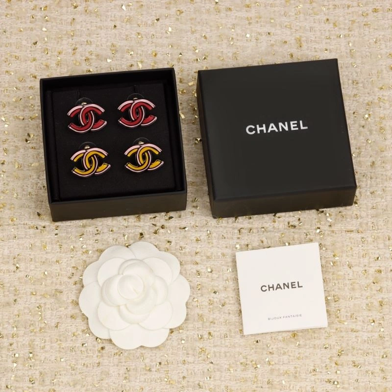 Chanel Earrings Stretchable 229679