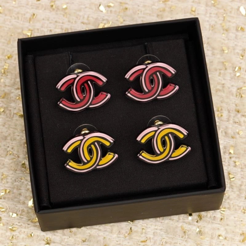 Chanel Earrings Stretchable 229679