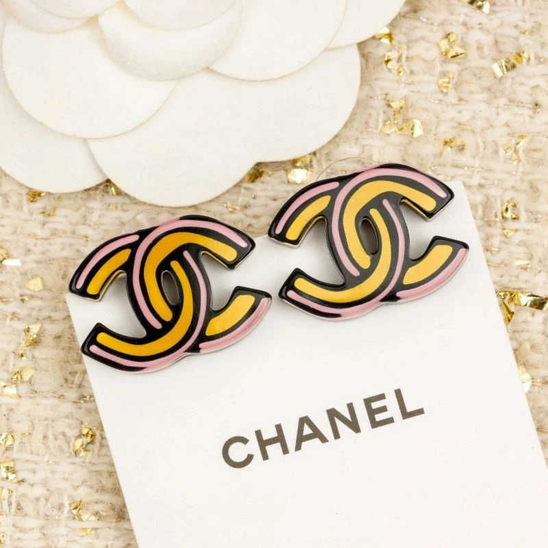 Chanel Earrings Stretchable 229679