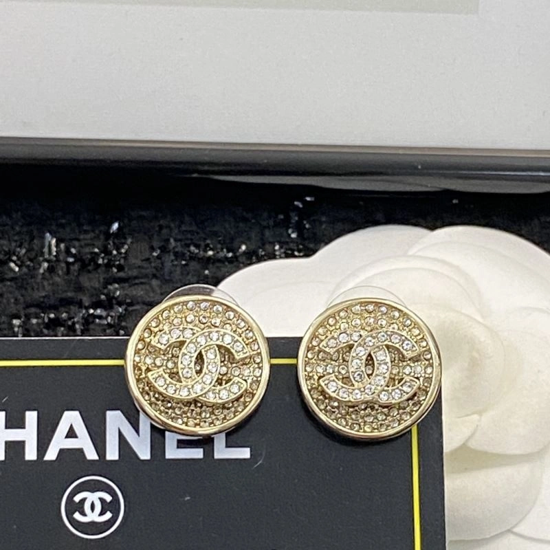 Chanel Earrings SmoothTexture 229666