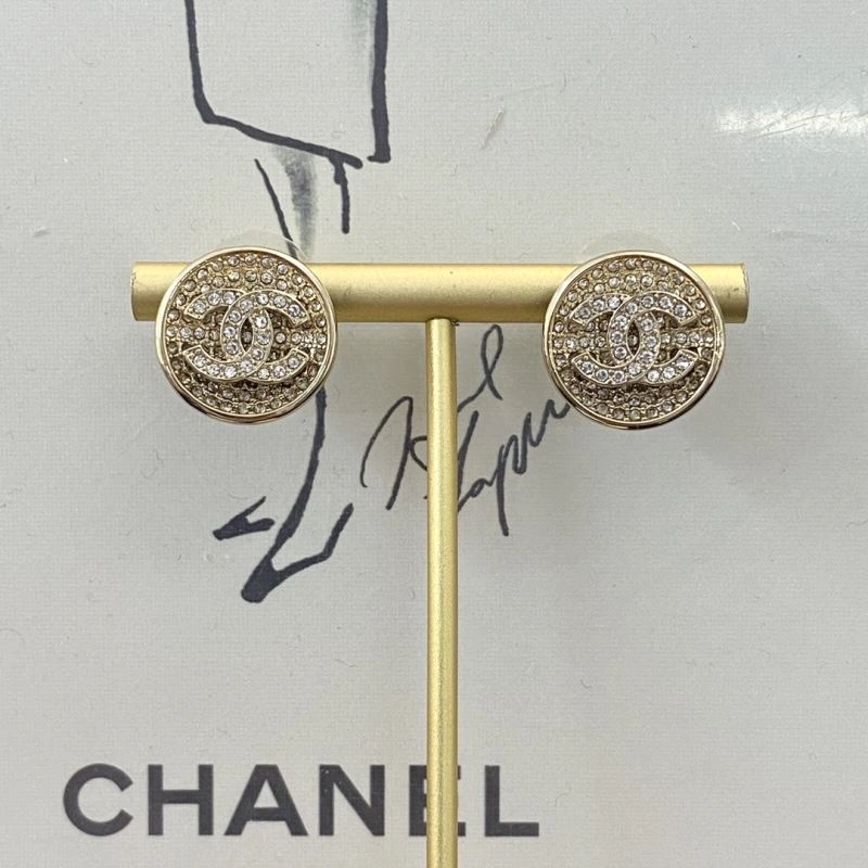 Chanel Earrings SmoothTexture 229666