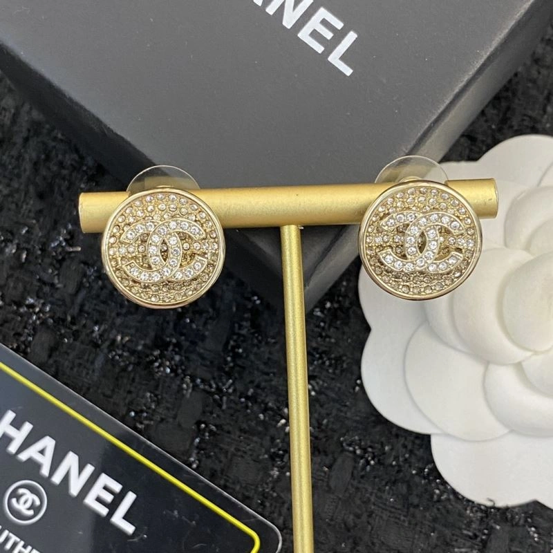 Chanel Earrings SmoothTexture 229666