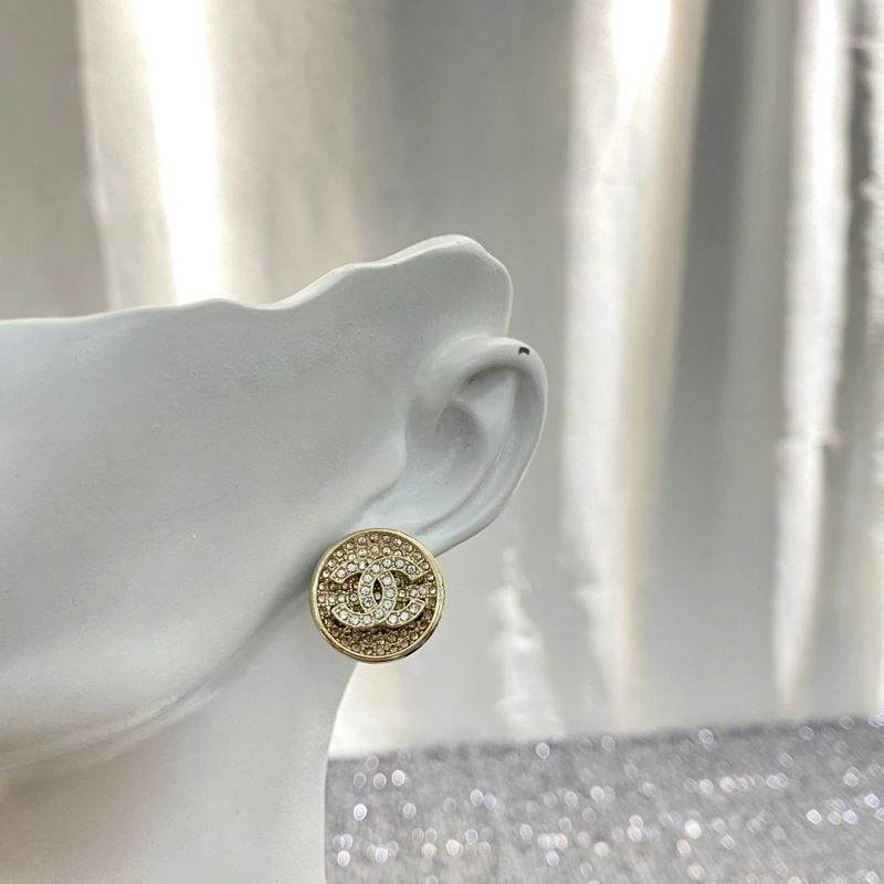 Chanel Earrings SmoothTexture 229666
