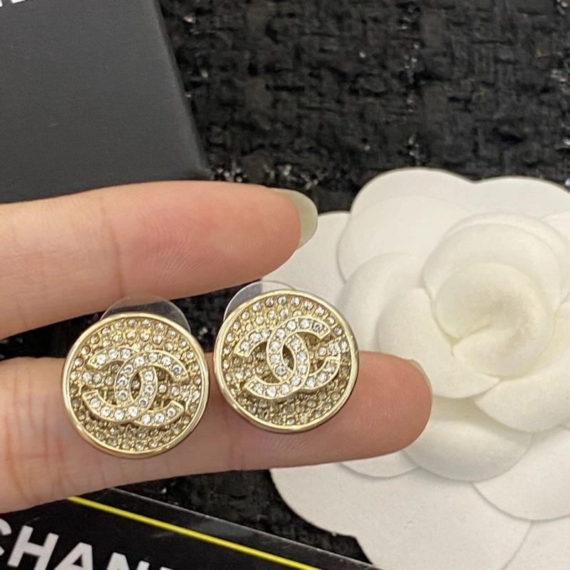 Chanel Earrings SmoothTexture 229666