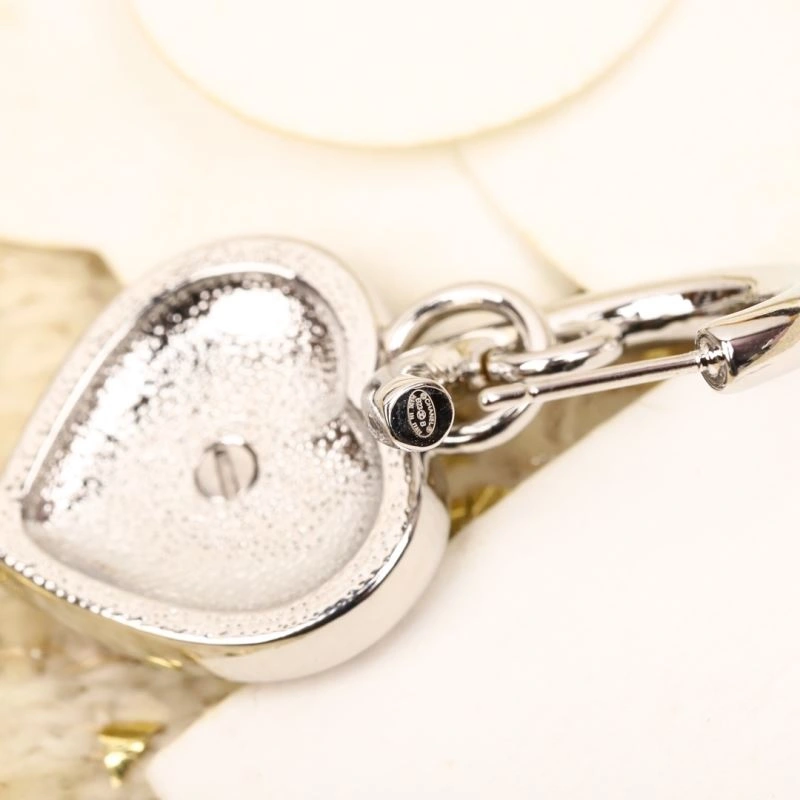 Compact Chanel Earrings 229697