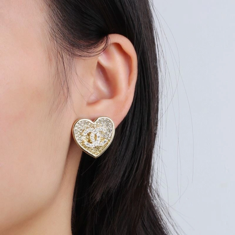 Versatile Chanel Earrings 229132