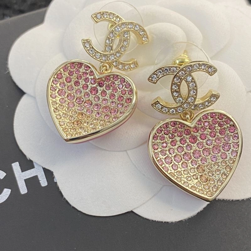 Popular Chanel Earrings 229126