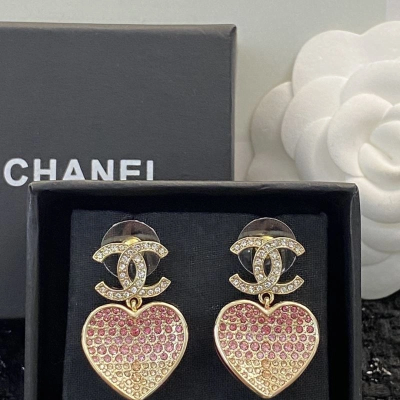 Popular Chanel Earrings 229126