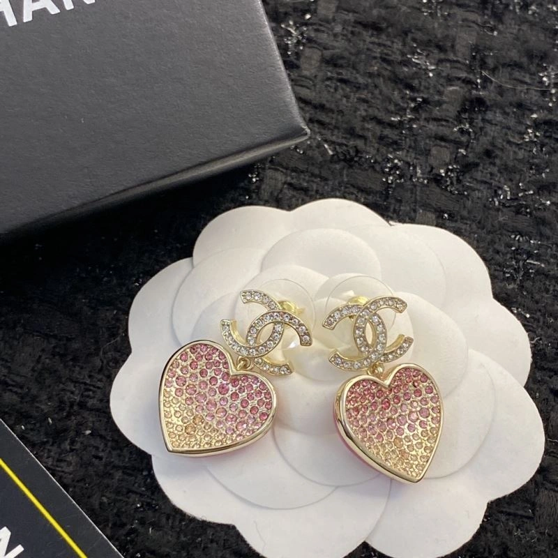 Popular Chanel Earrings 229126