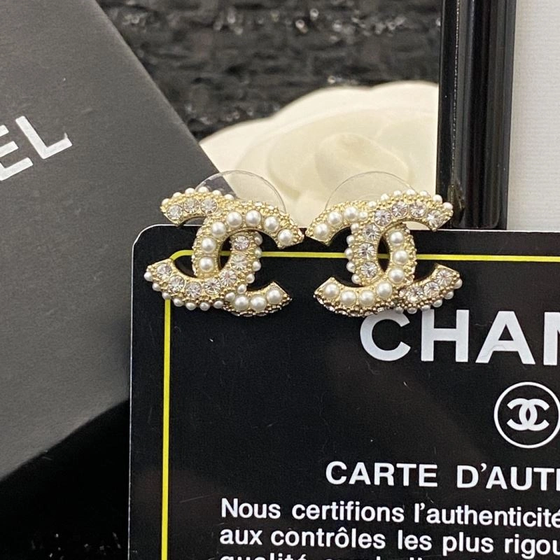 Chanel Earrings Unique 229121