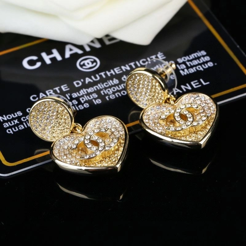 Thermal Chanel Earrings 229220