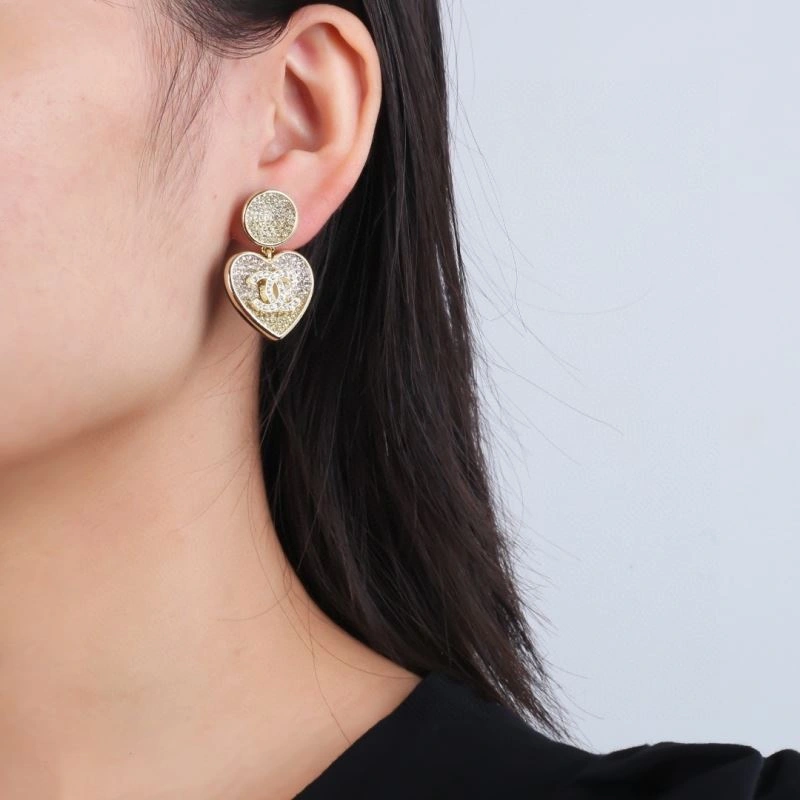 Thermal Chanel Earrings 229220
