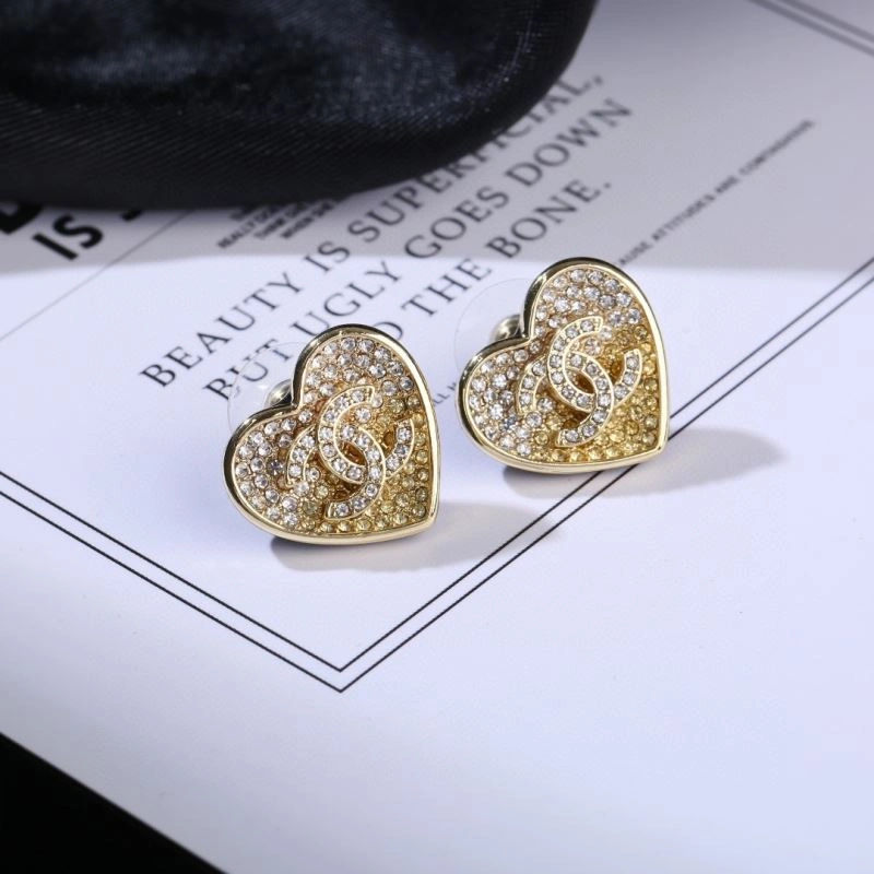 Popular Chanel Earrings 229110