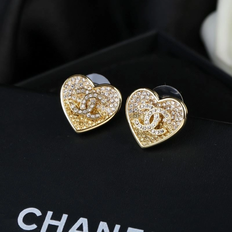 Popular Chanel Earrings 229110