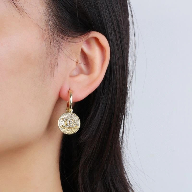 Versatile Chanel Earrings 229120