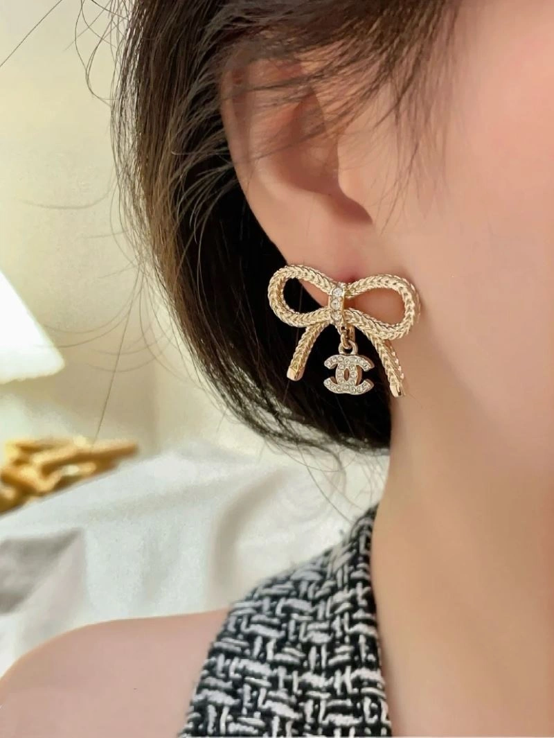 QuickDry Chanel Earrings 229103