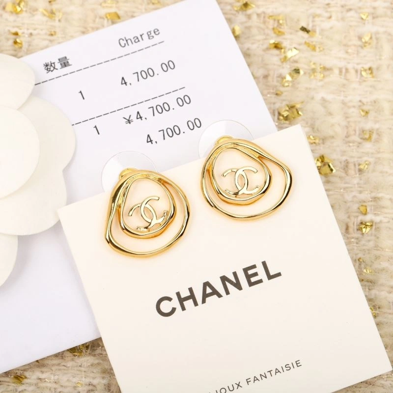 Chanel Earrings Bold 229155