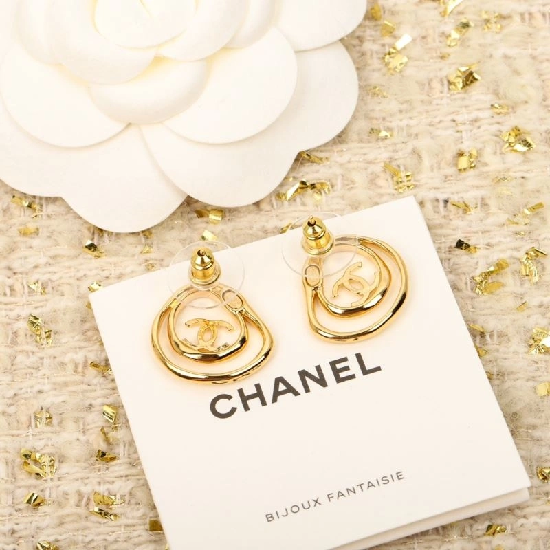 Chanel Earrings Bold 229155