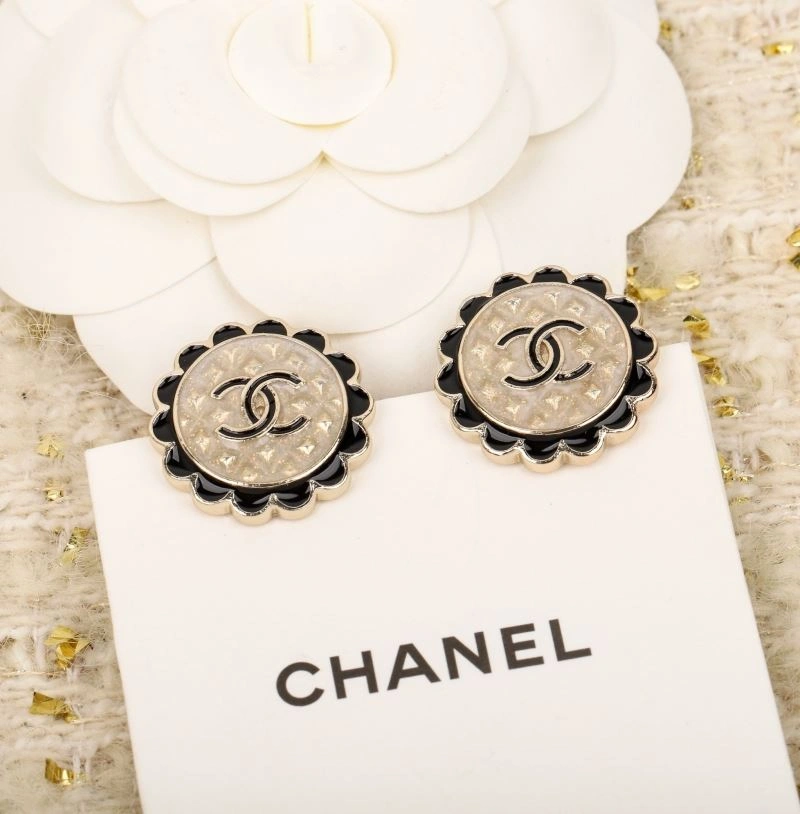 SmoothTexture Chanel Earrings 229093