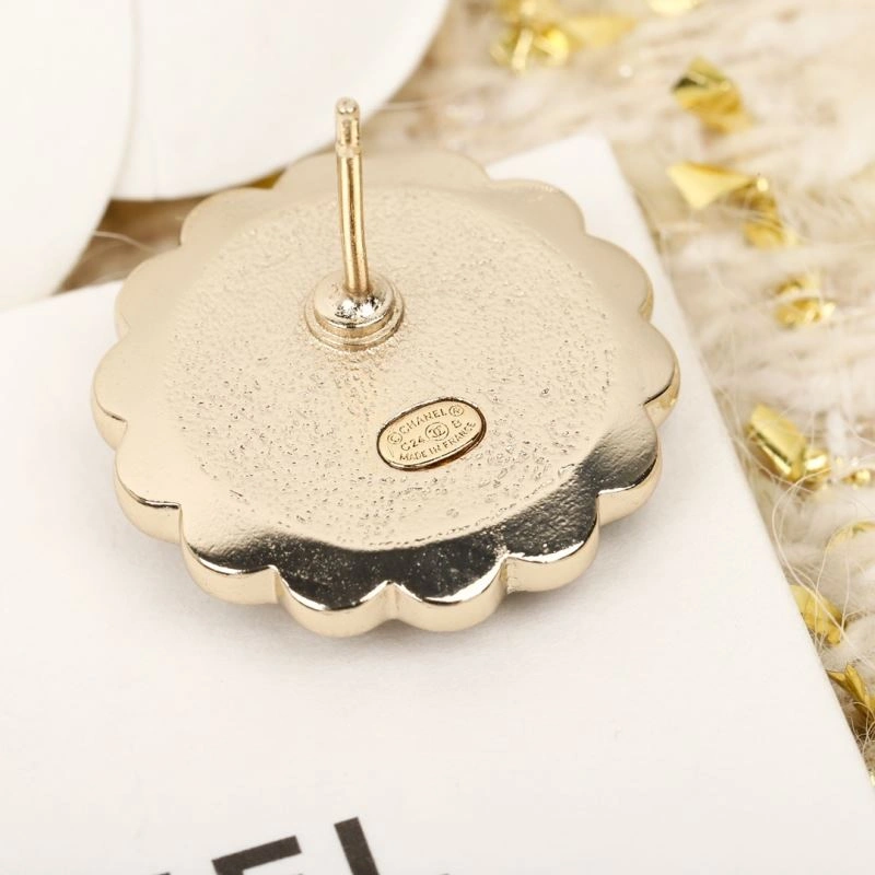 SmoothTexture Chanel Earrings 229093