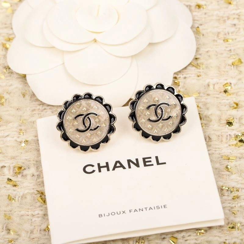 SmoothTexture Chanel Earrings 229093